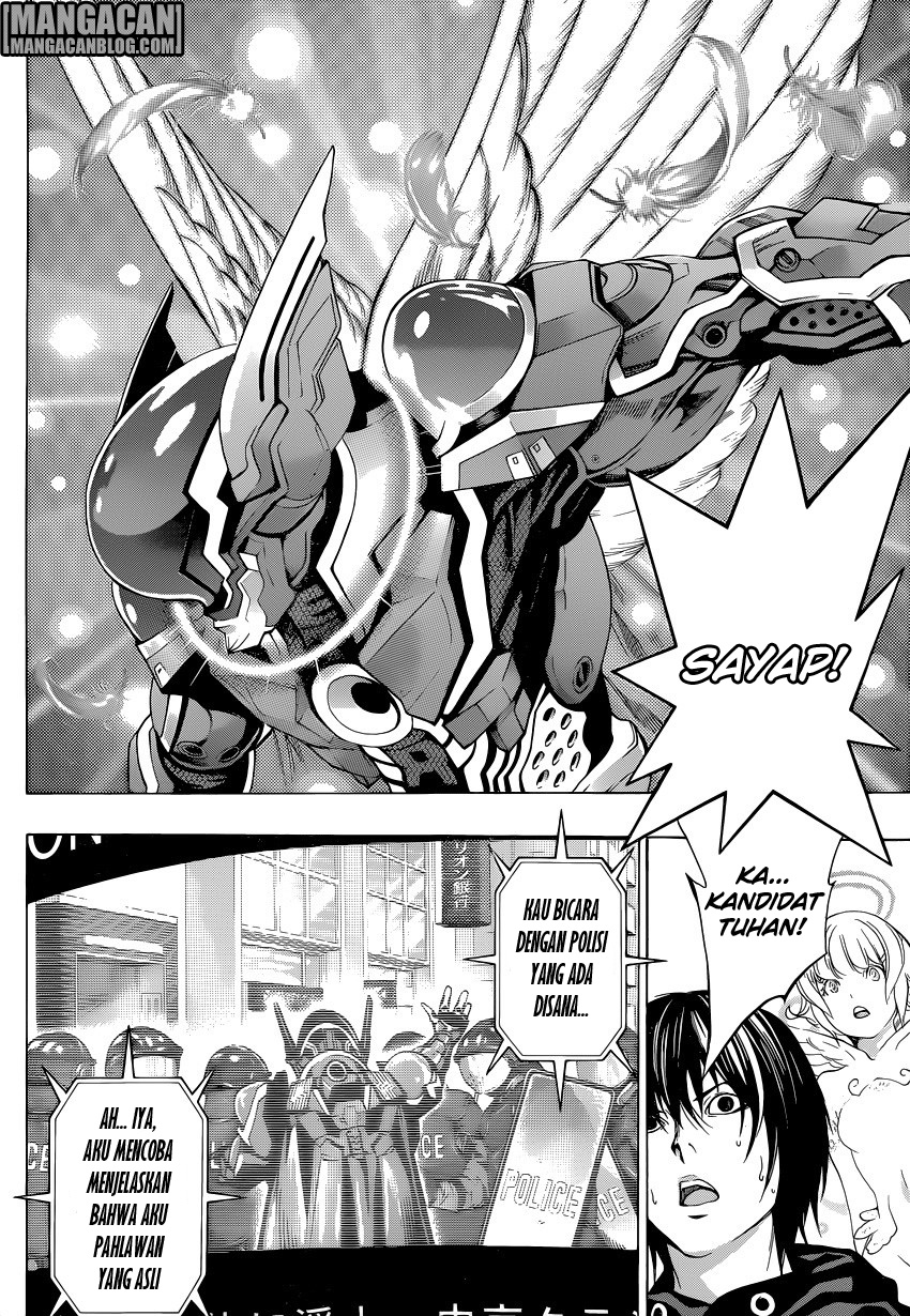 Platinum End Chapter 3