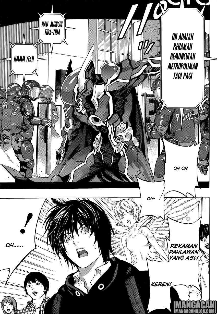 Platinum End Chapter 3