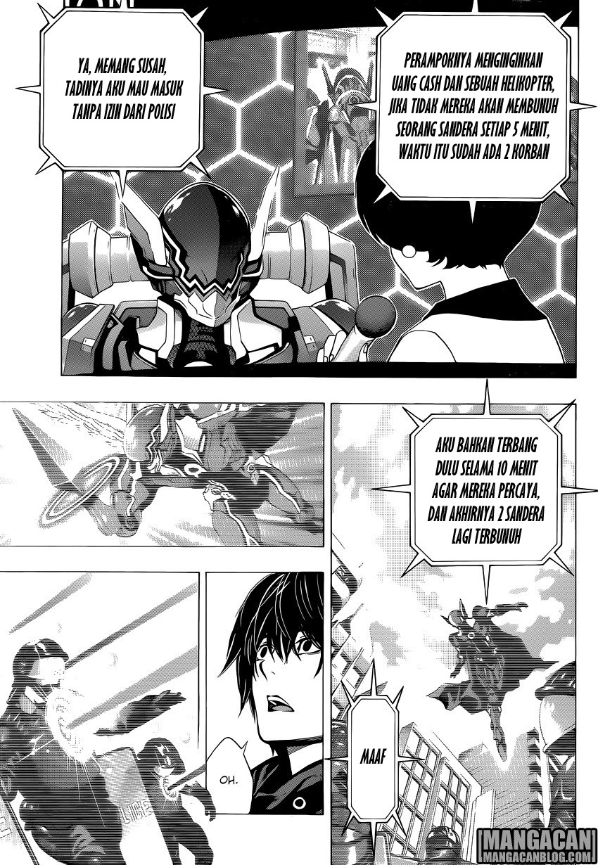 Platinum End Chapter 3