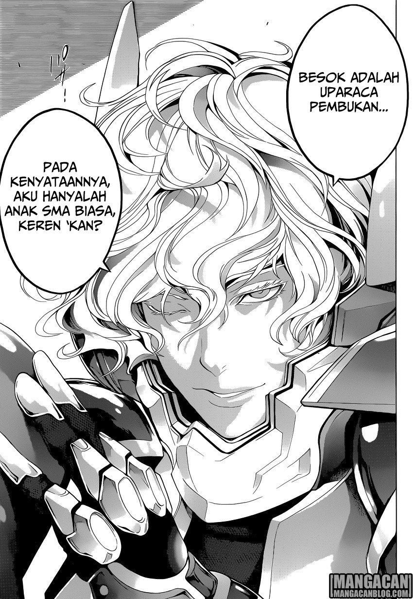 Platinum End Chapter 3