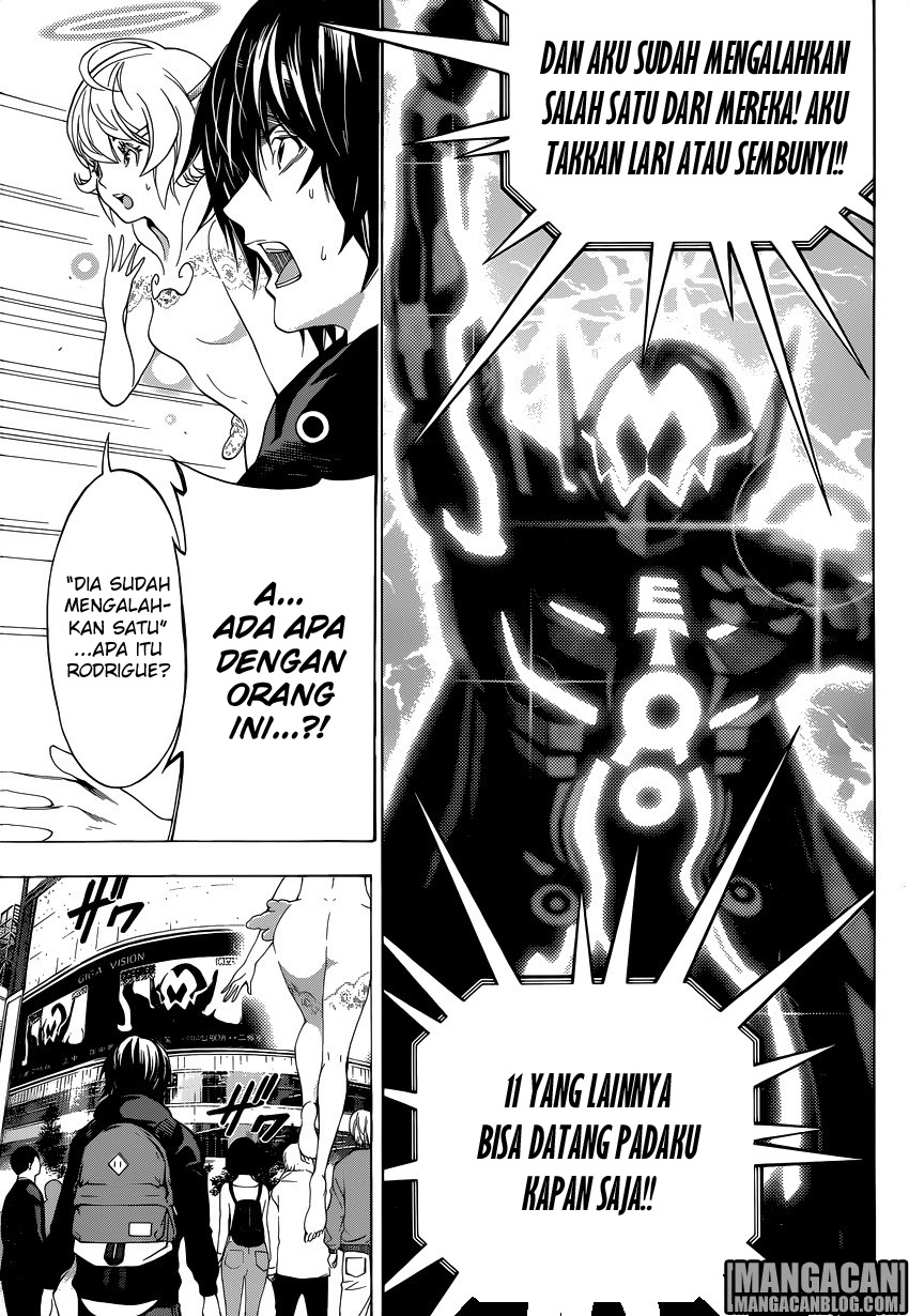 Platinum End Chapter 3