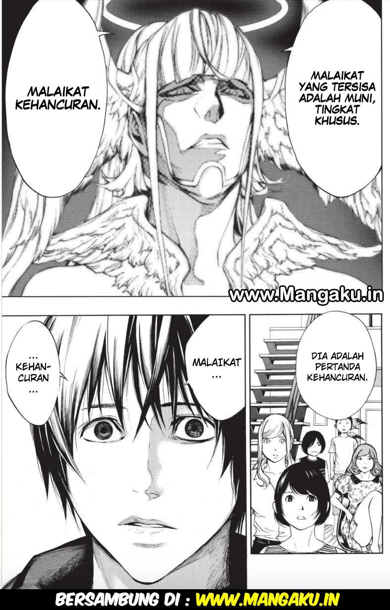 Platinum End Chapter 35