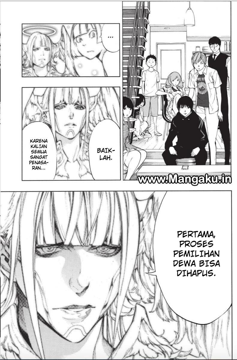 Platinum End Chapter 35