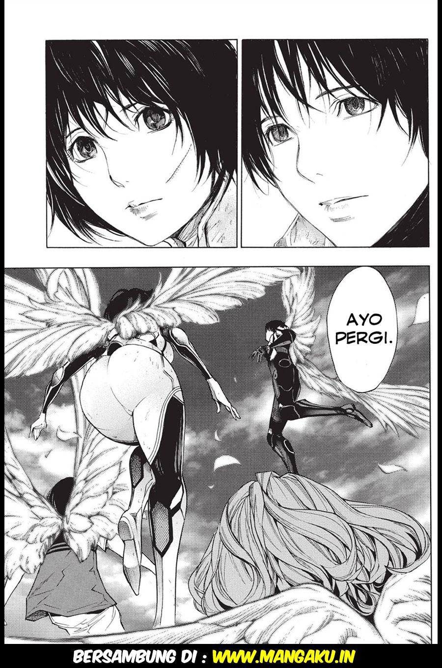 Platinum End Chapter 36