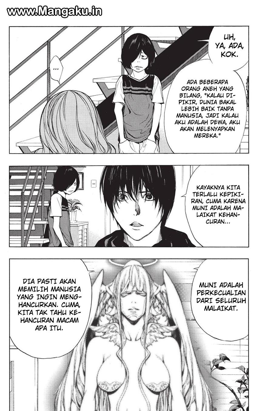 Platinum End Chapter 36