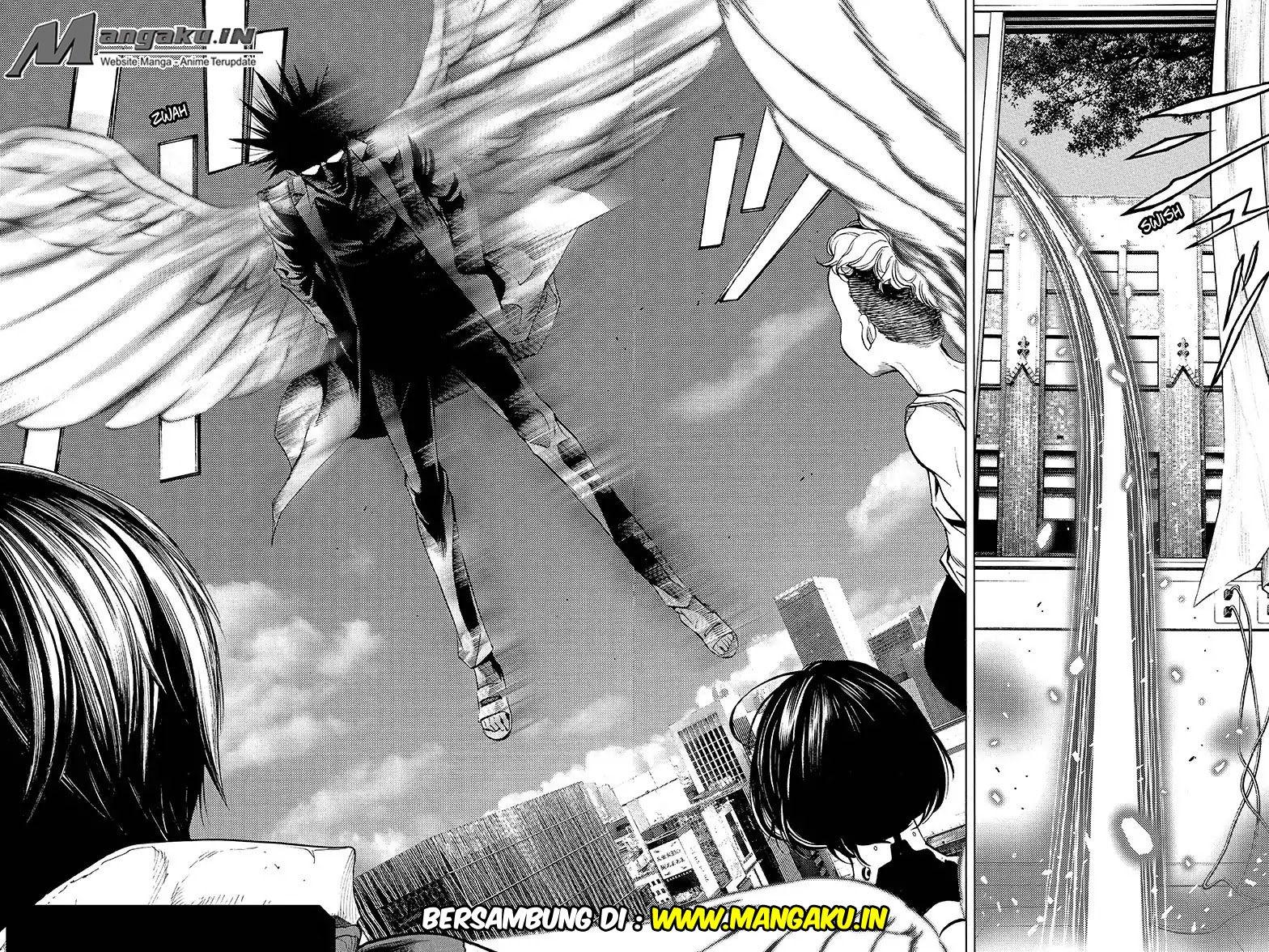 Platinum End Chapter 38