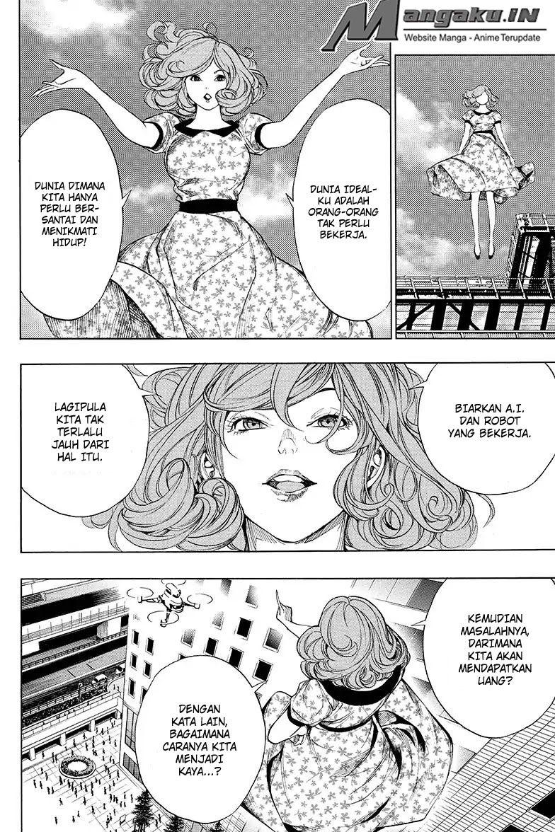 Platinum End Chapter 38