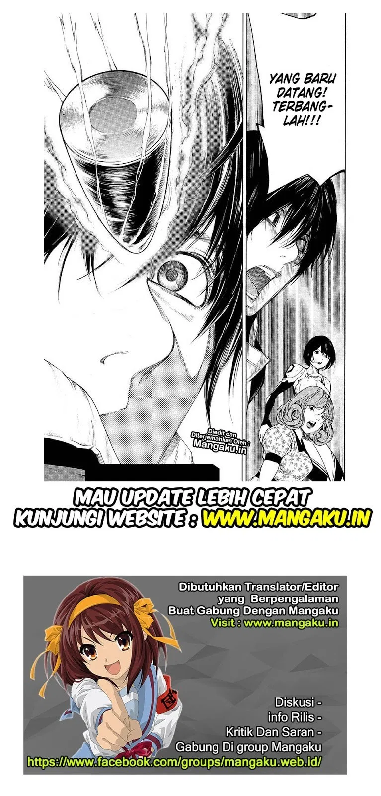 Platinum End Chapter 40