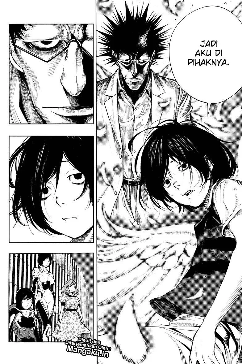 Platinum End Chapter 40