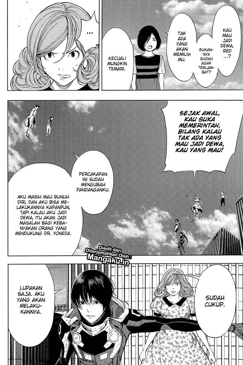 Platinum End Chapter 40