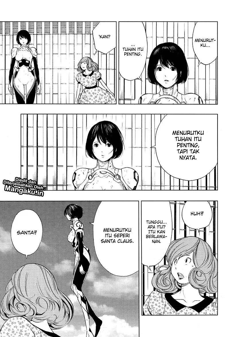 Platinum End Chapter 40