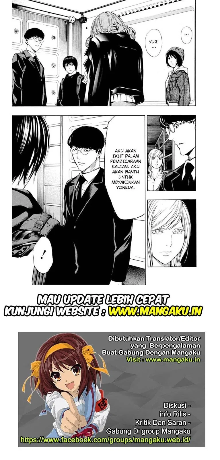 Platinum End Chapter 41