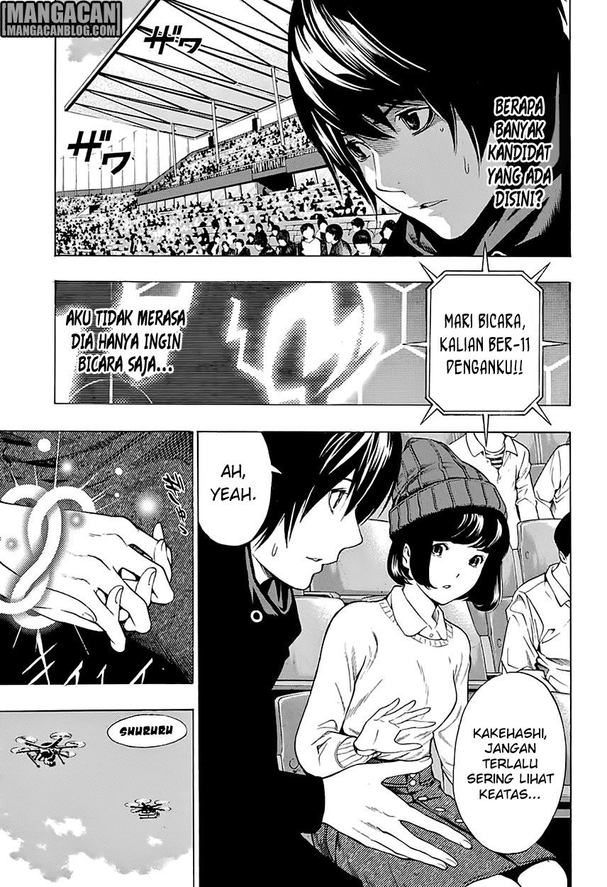 Platinum End Chapter 5