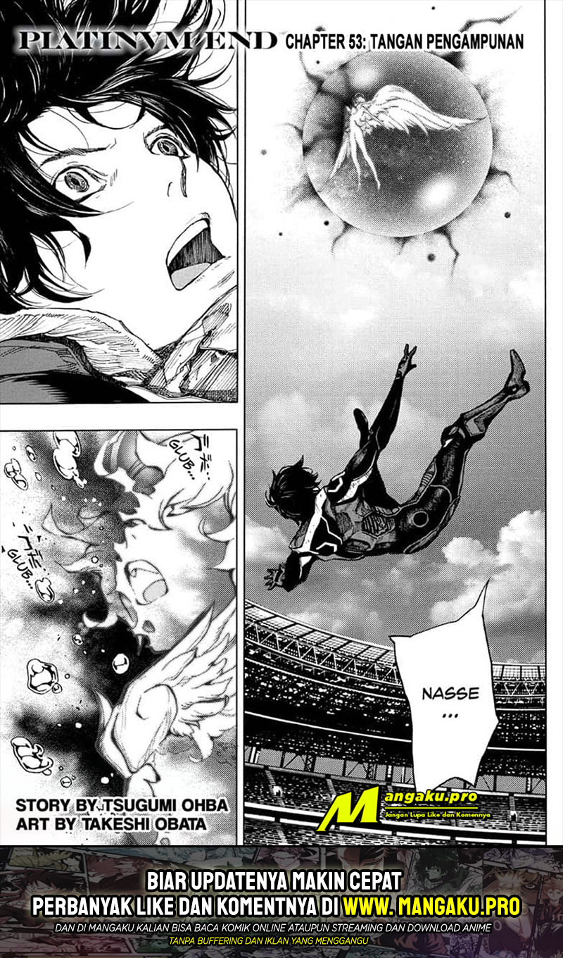 Platinum End Chapter 53