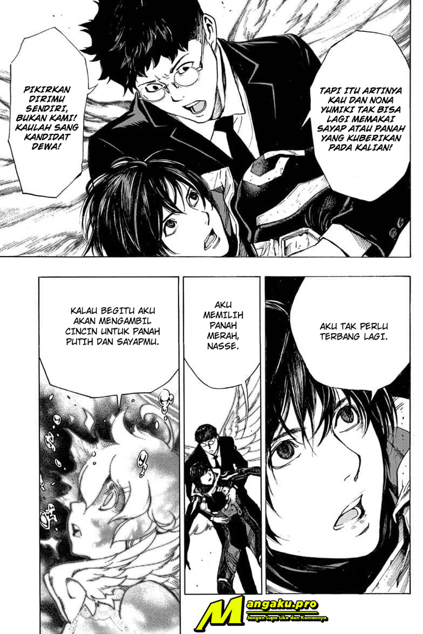 Platinum End Chapter 53