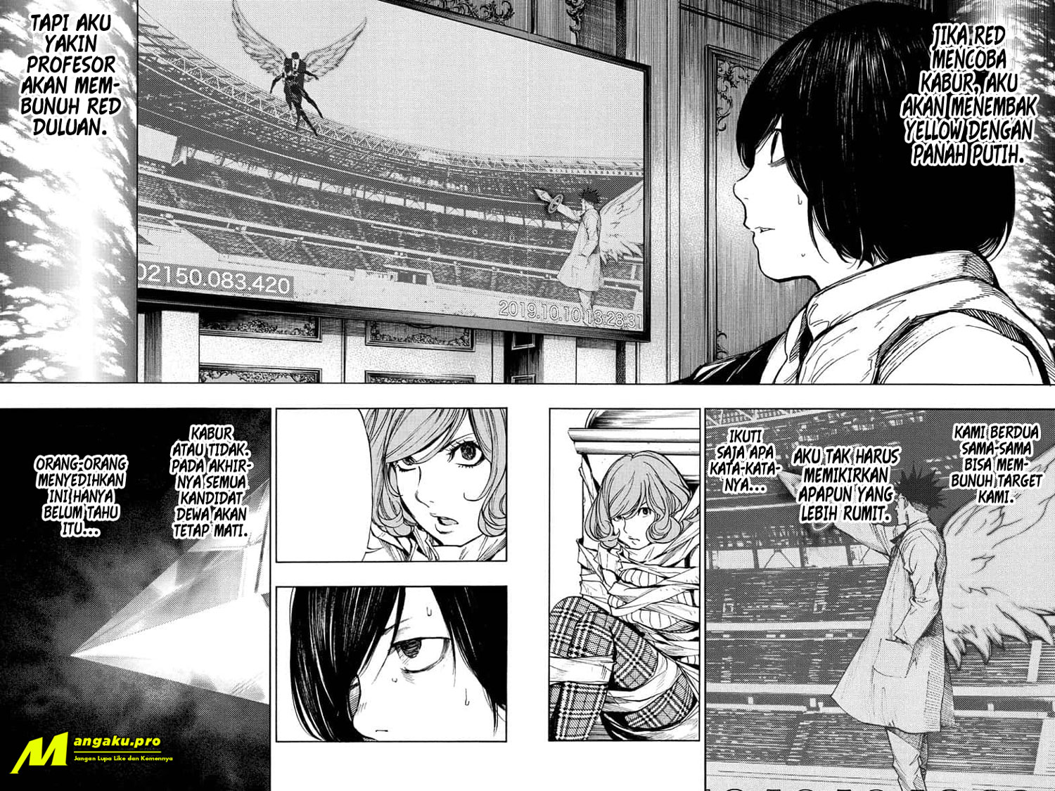 Platinum End Chapter 53