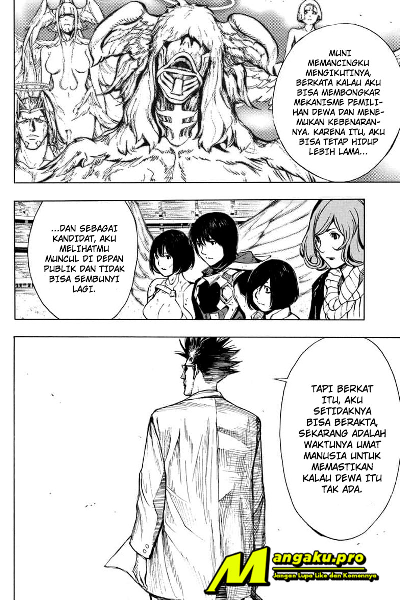 Platinum End Chapter 54.2