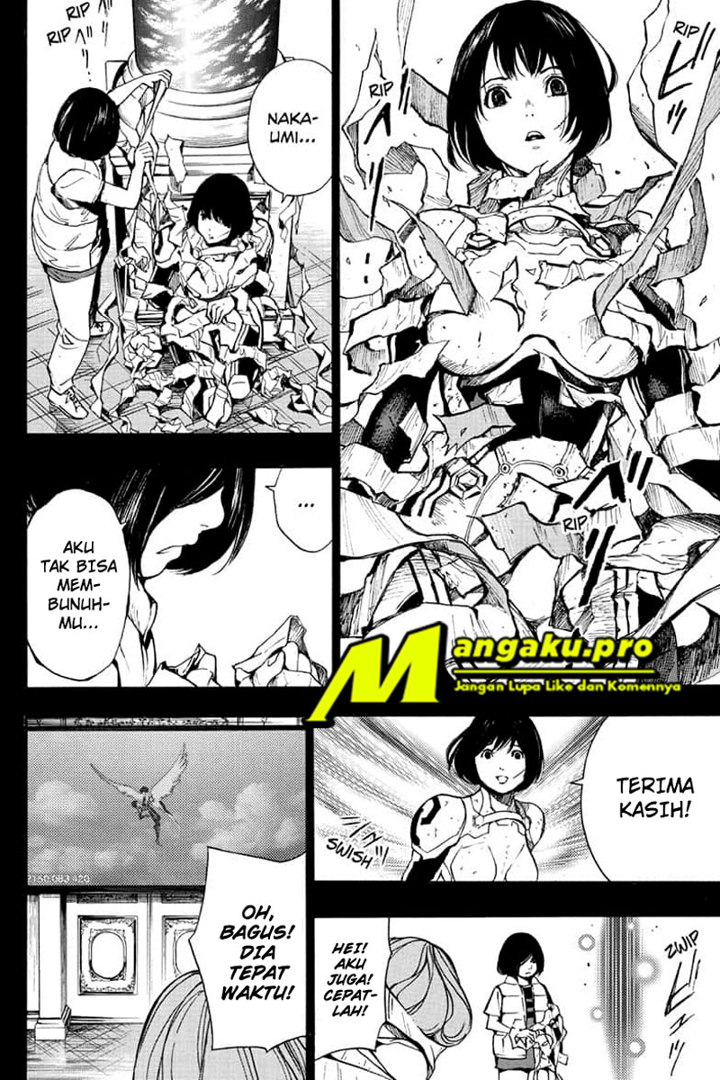 Platinum End Chapter 54.2