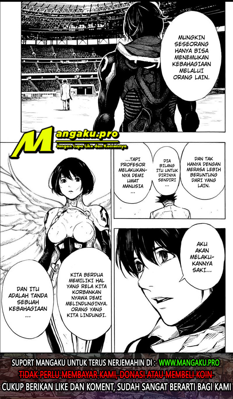 Platinum End Chapter 54.2