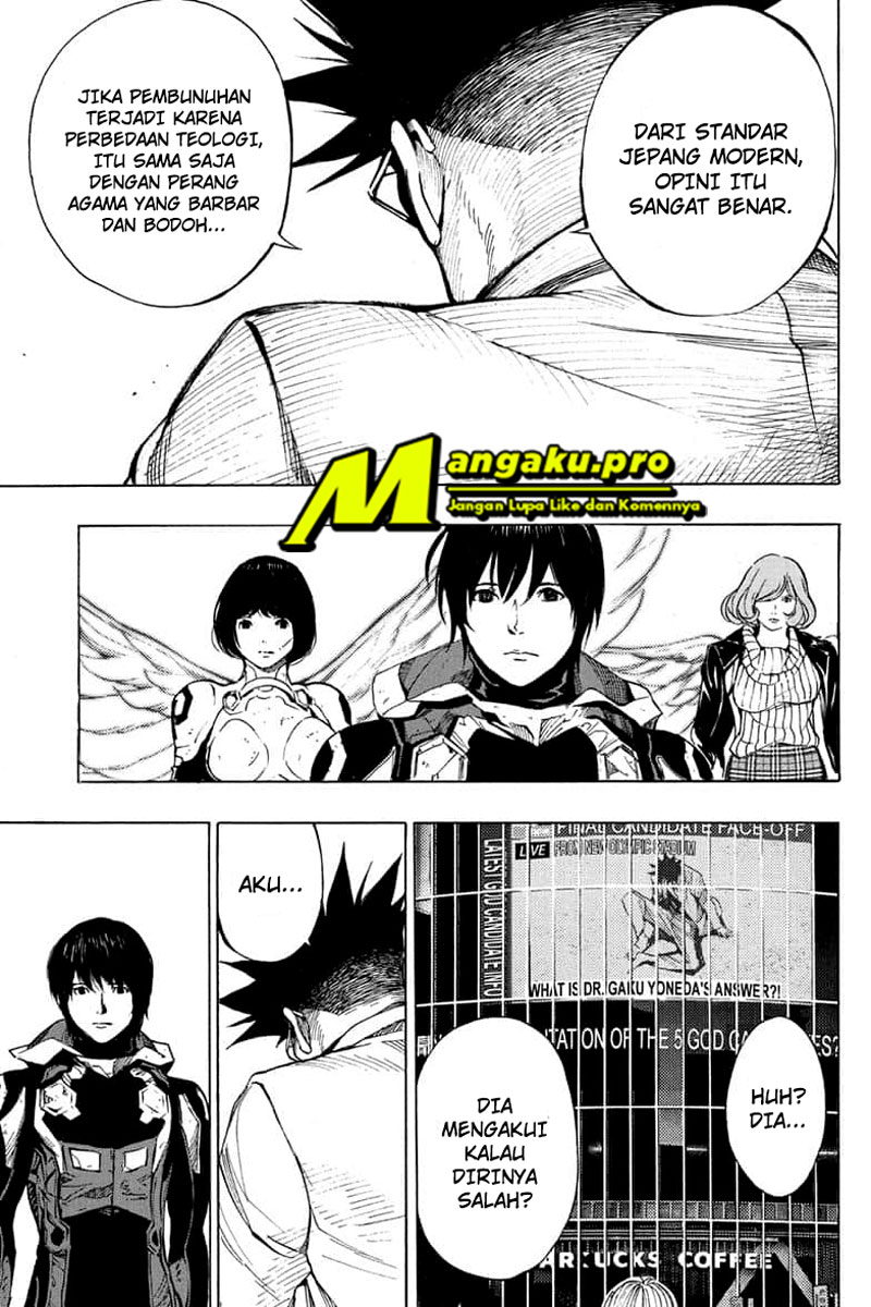 Platinum End Chapter 54.2