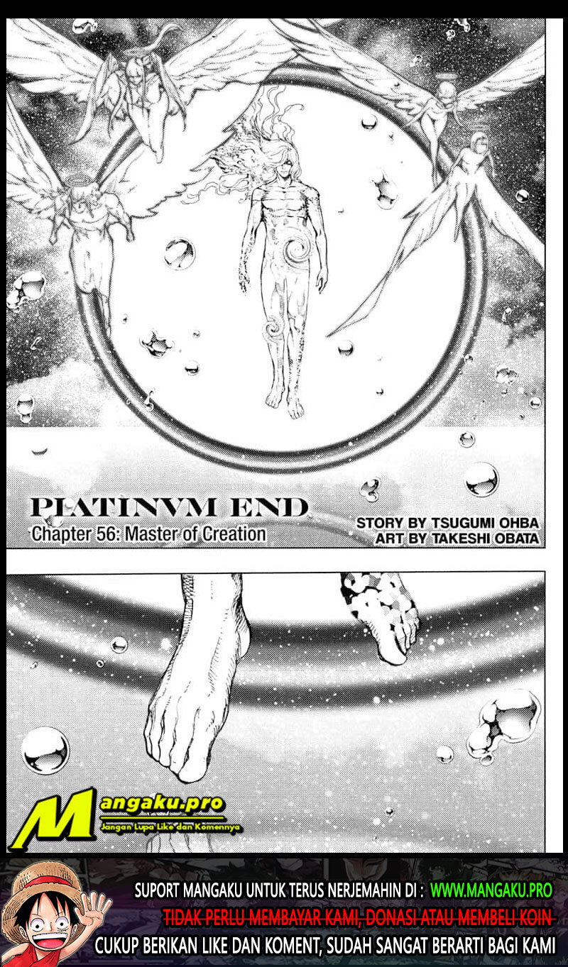 Platinum End Chapter 56.1