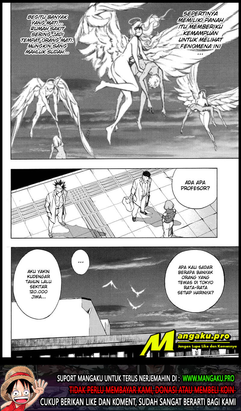 Platinum End Chapter 56.2