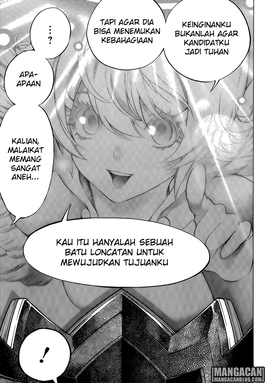 Platinum End Chapter 6