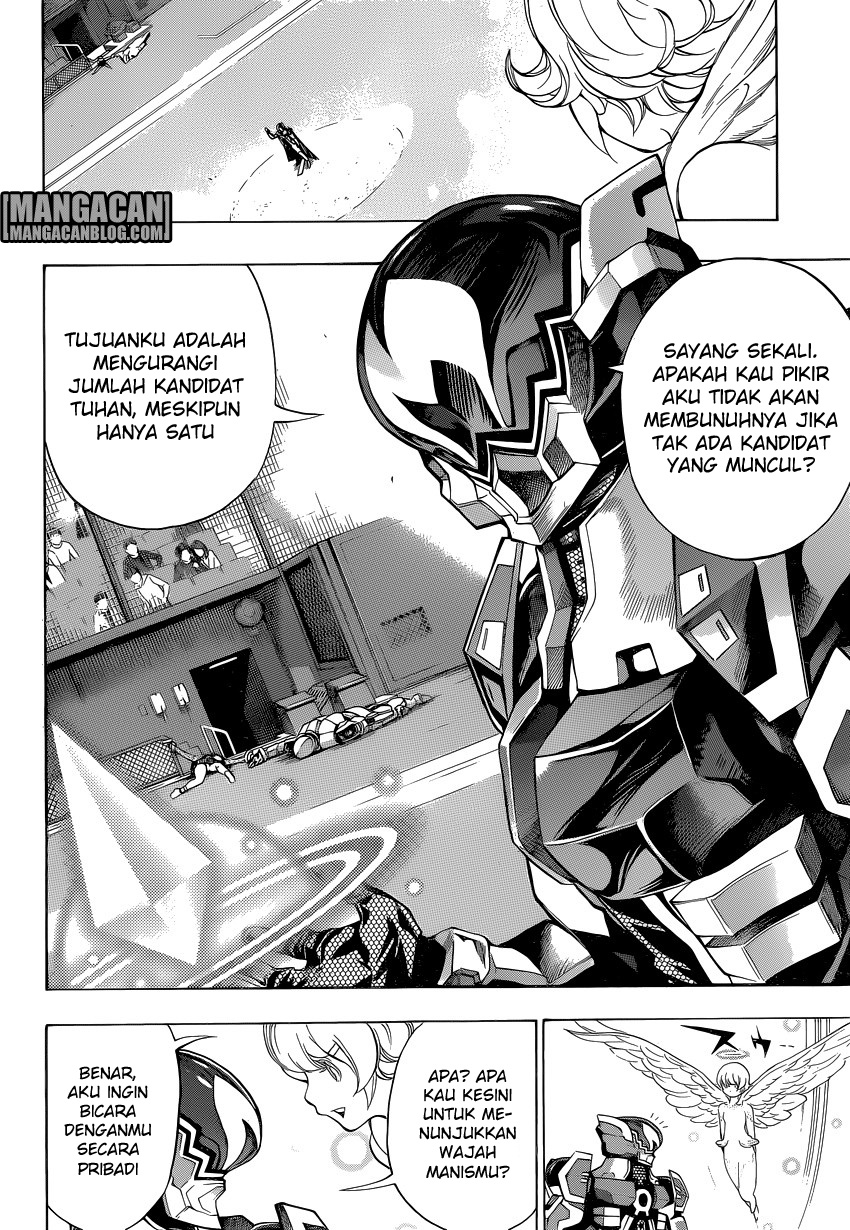 Platinum End Chapter 6