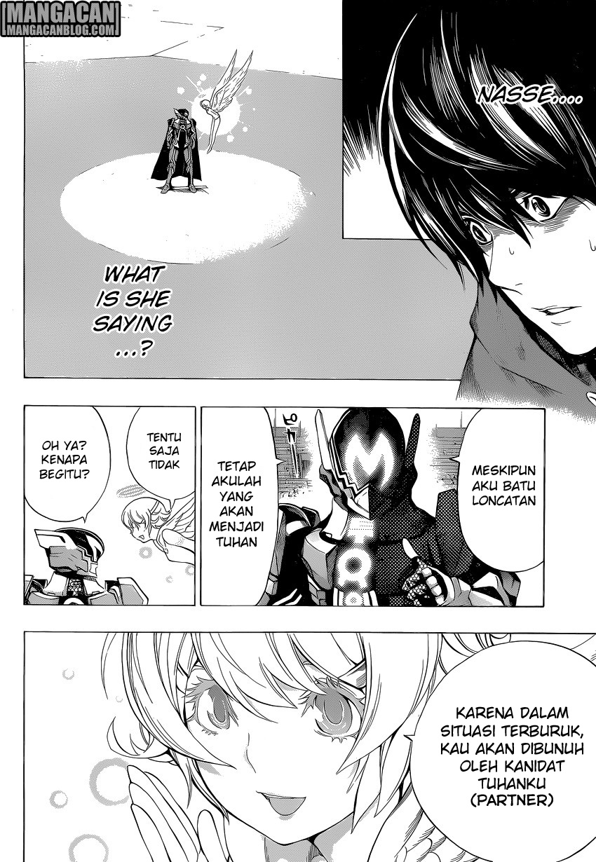 Platinum End Chapter 6