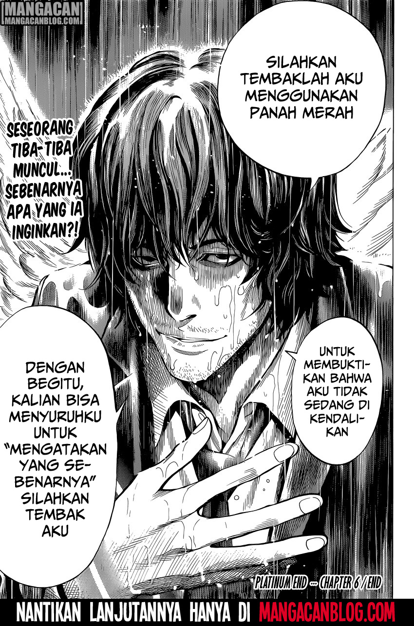 Platinum End Chapter 6