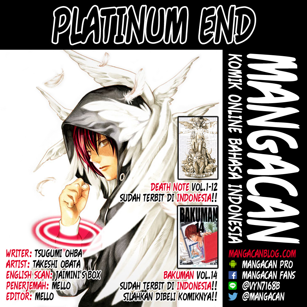 Platinum End Chapter 7