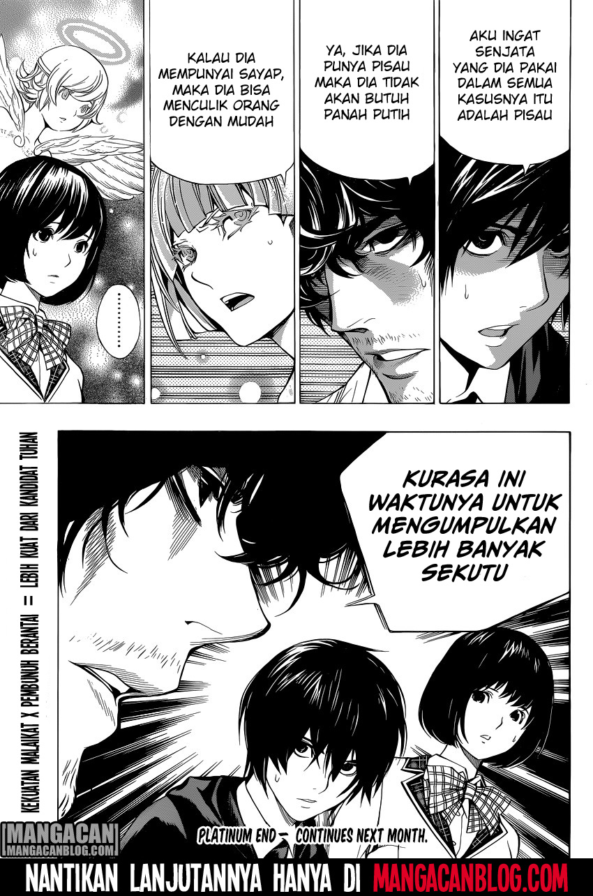 Platinum End Chapter 7