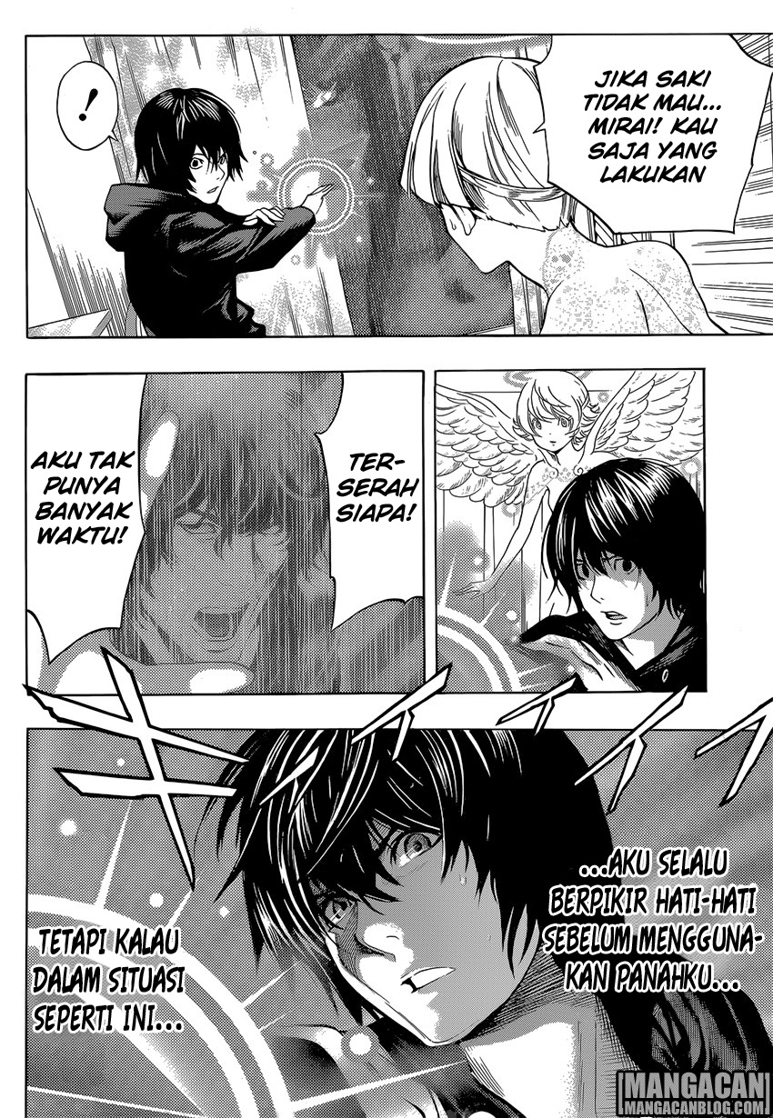 Platinum End Chapter 7