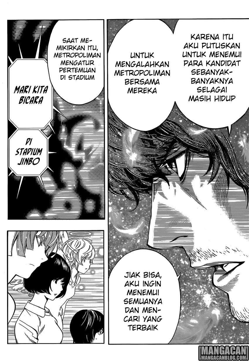 Platinum End Chapter 7