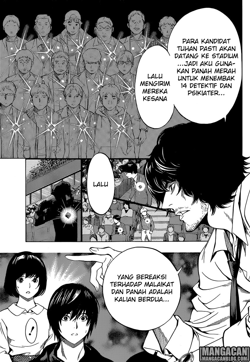 Platinum End Chapter 7