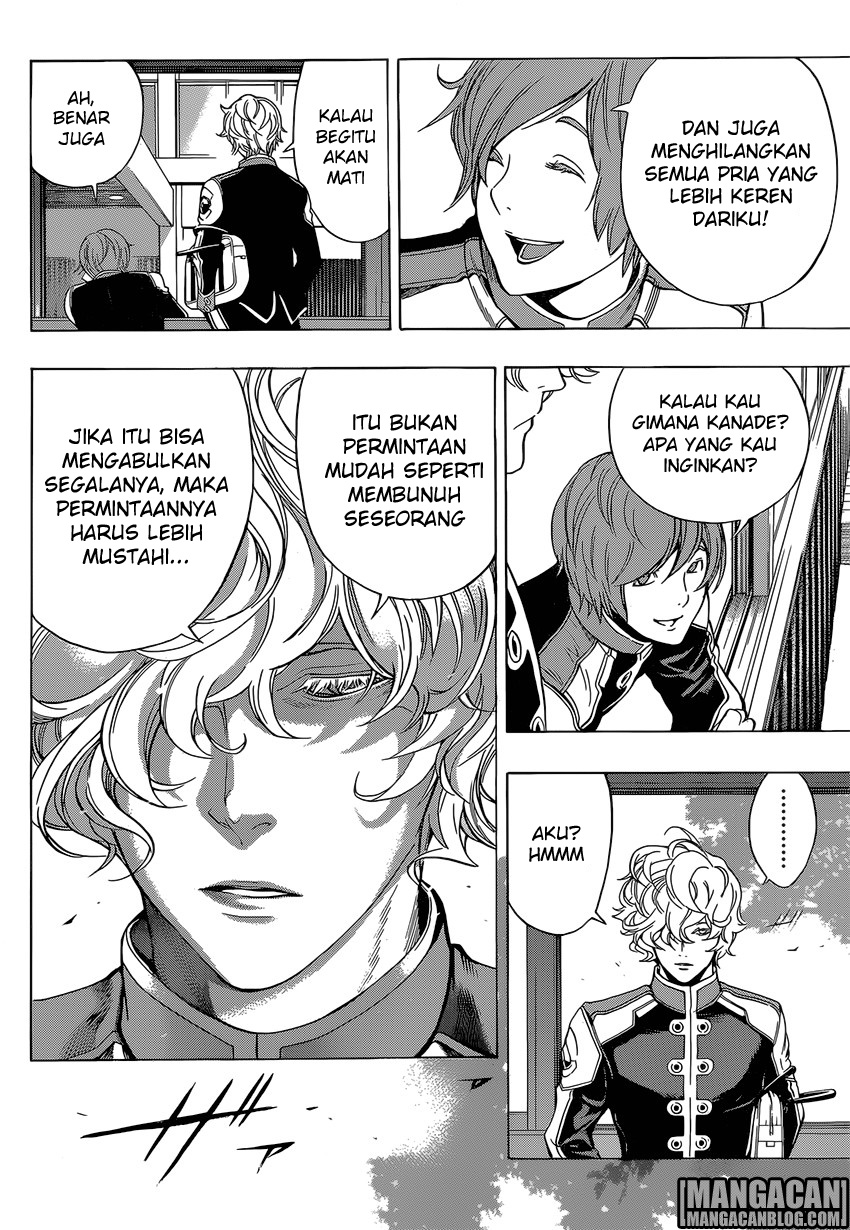 Platinum End Chapter 7