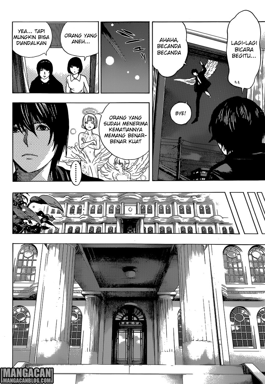 Platinum End Chapter 7