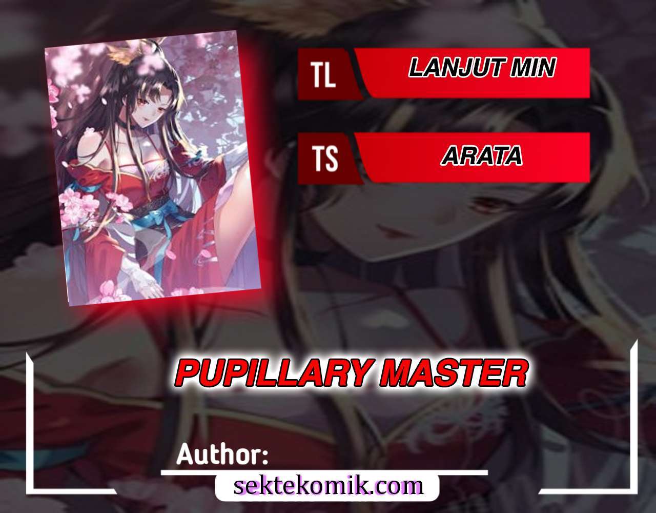 Pupillary Master Chapter 121.3