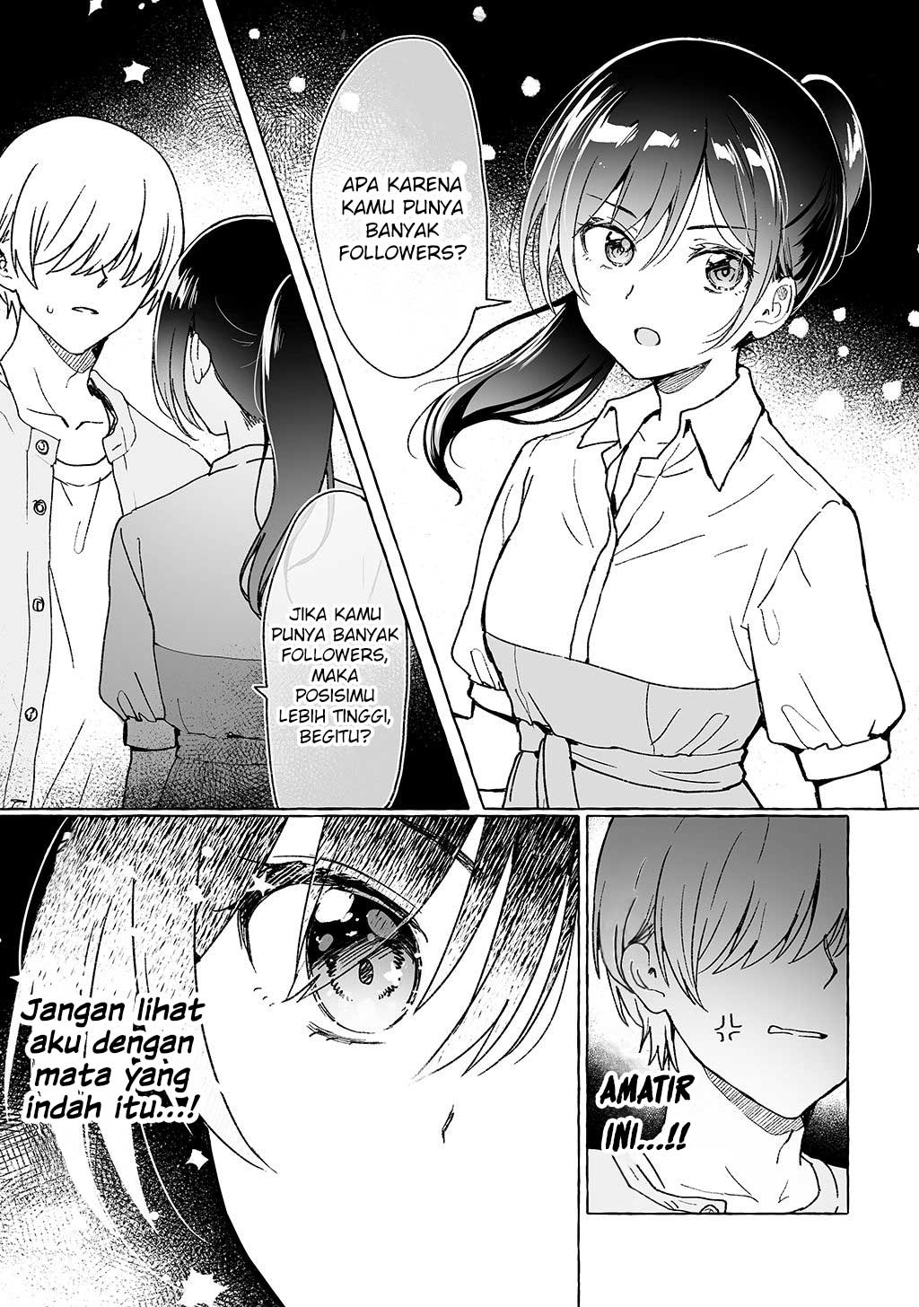 Kamieshi To Tukia Itai. Chapter 00