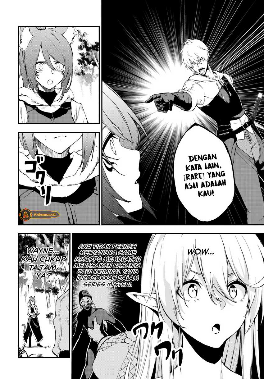 Ougon no Keikenchi Chapter 7