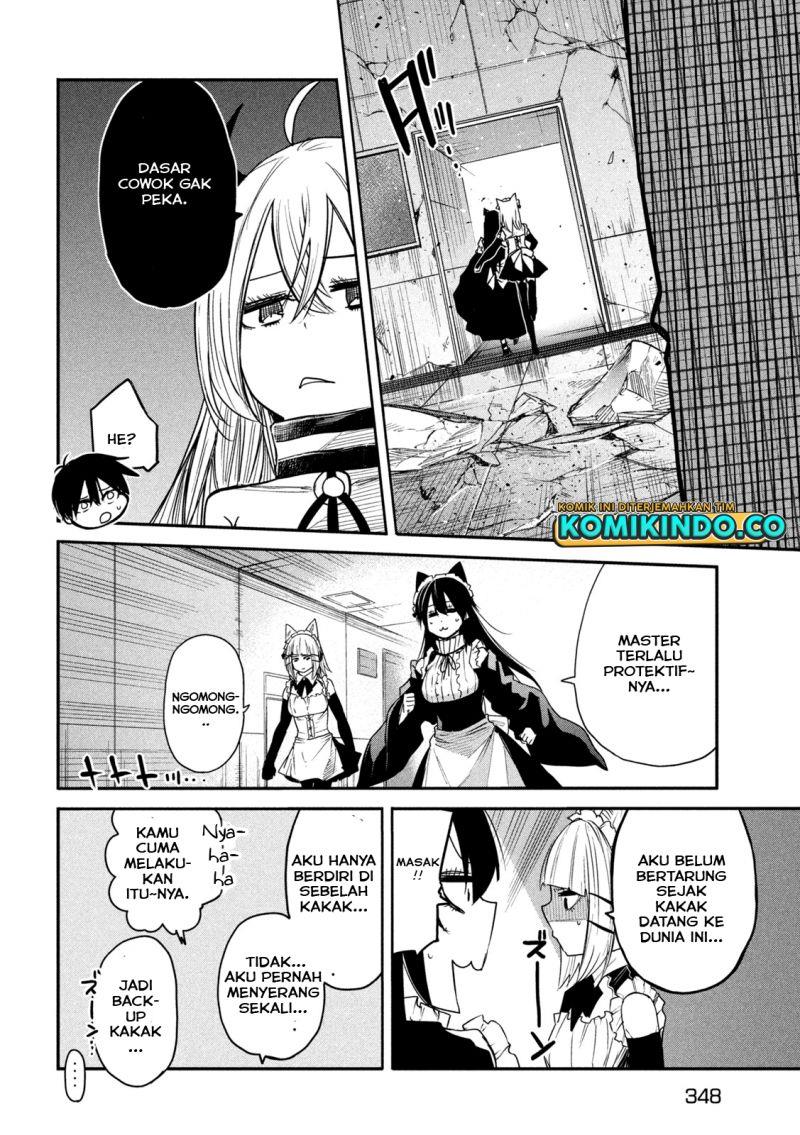 Isekai Kaeri no Daikenja-sama wa Sore Demo Kossori Kurashite Iru Tsumori desu Chapter 10