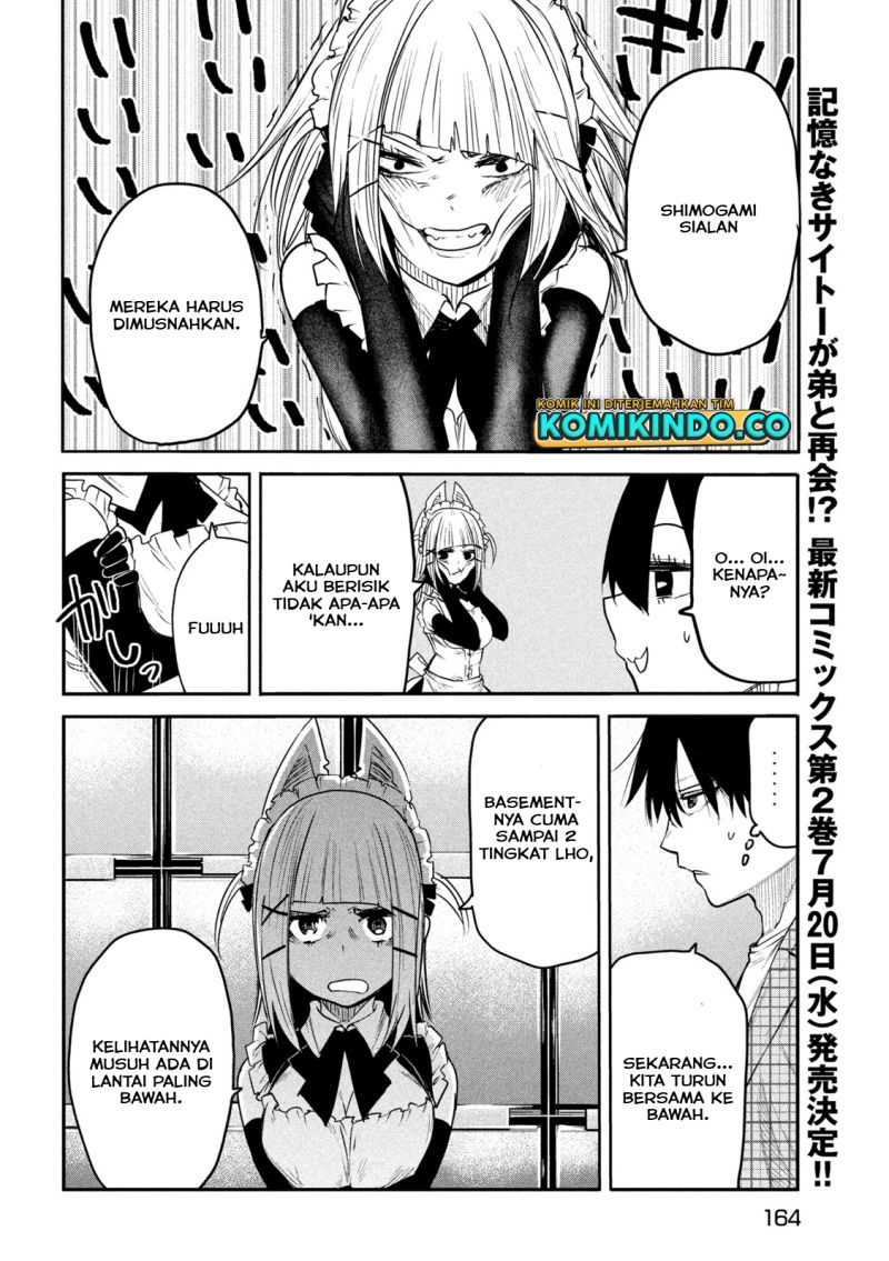 Isekai Kaeri no Daikenja-sama wa Sore Demo Kossori Kurashite Iru Tsumori desu Chapter 11.1