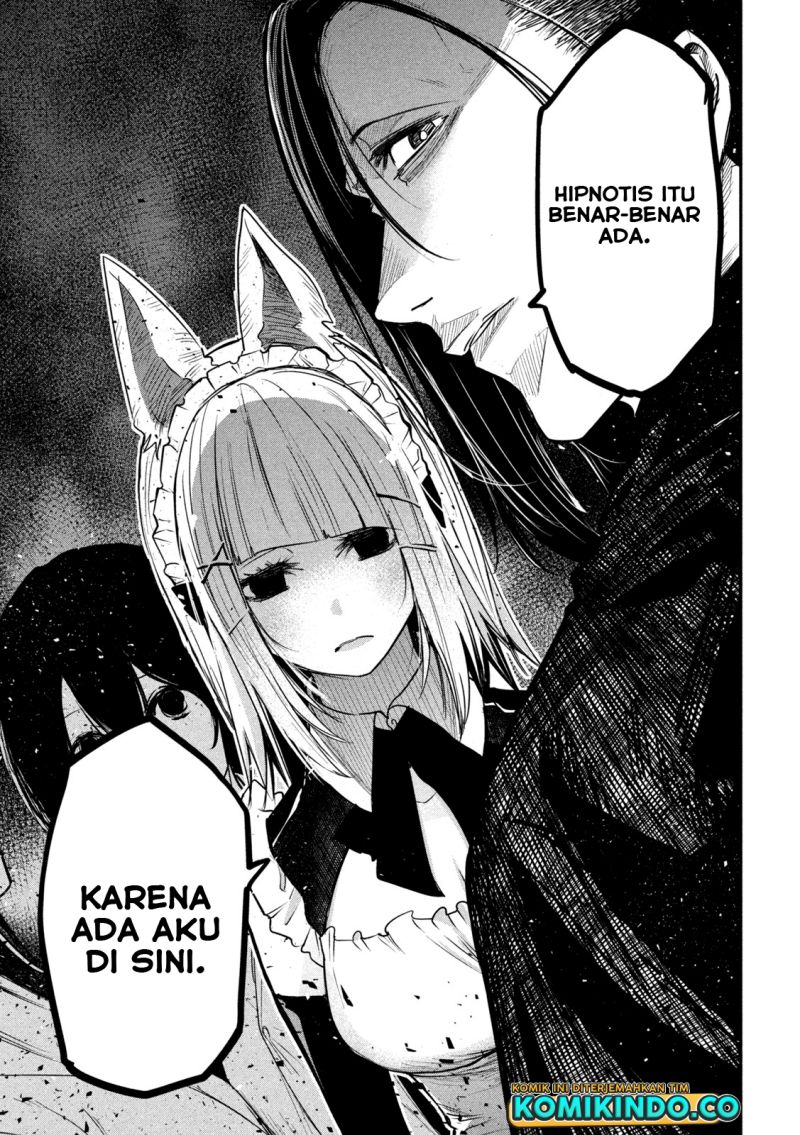 Isekai Kaeri no Daikenja-sama wa Sore Demo Kossori Kurashite Iru Tsumori desu Chapter 11.2