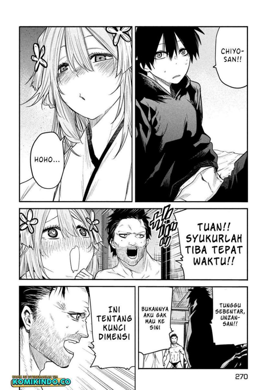 Isekai Kaeri no Daikenja-sama wa Sore Demo Kossori Kurashite Iru Tsumori desu Chapter 18