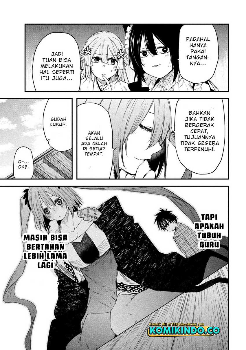 Isekai Kaeri no Daikenja-sama wa Sore Demo Kossori Kurashite Iru Tsumori desu Chapter 23