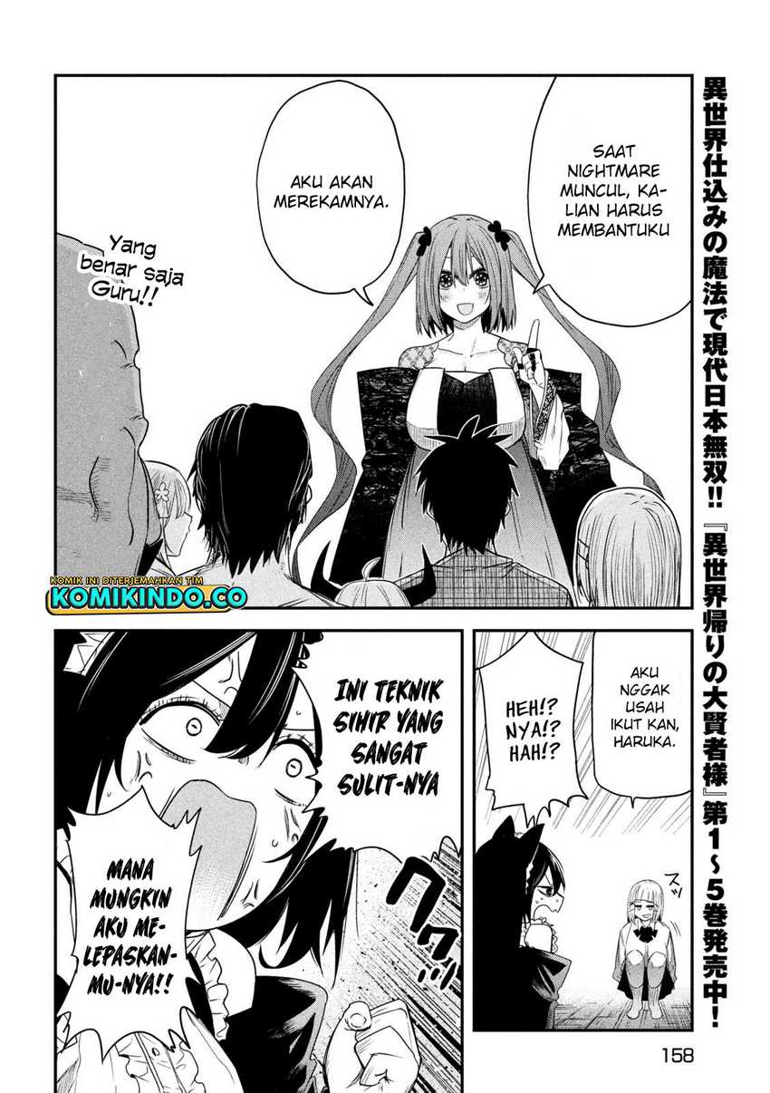 Isekai Kaeri no Daikenja-sama wa Sore Demo Kossori Kurashite Iru Tsumori desu Chapter 24