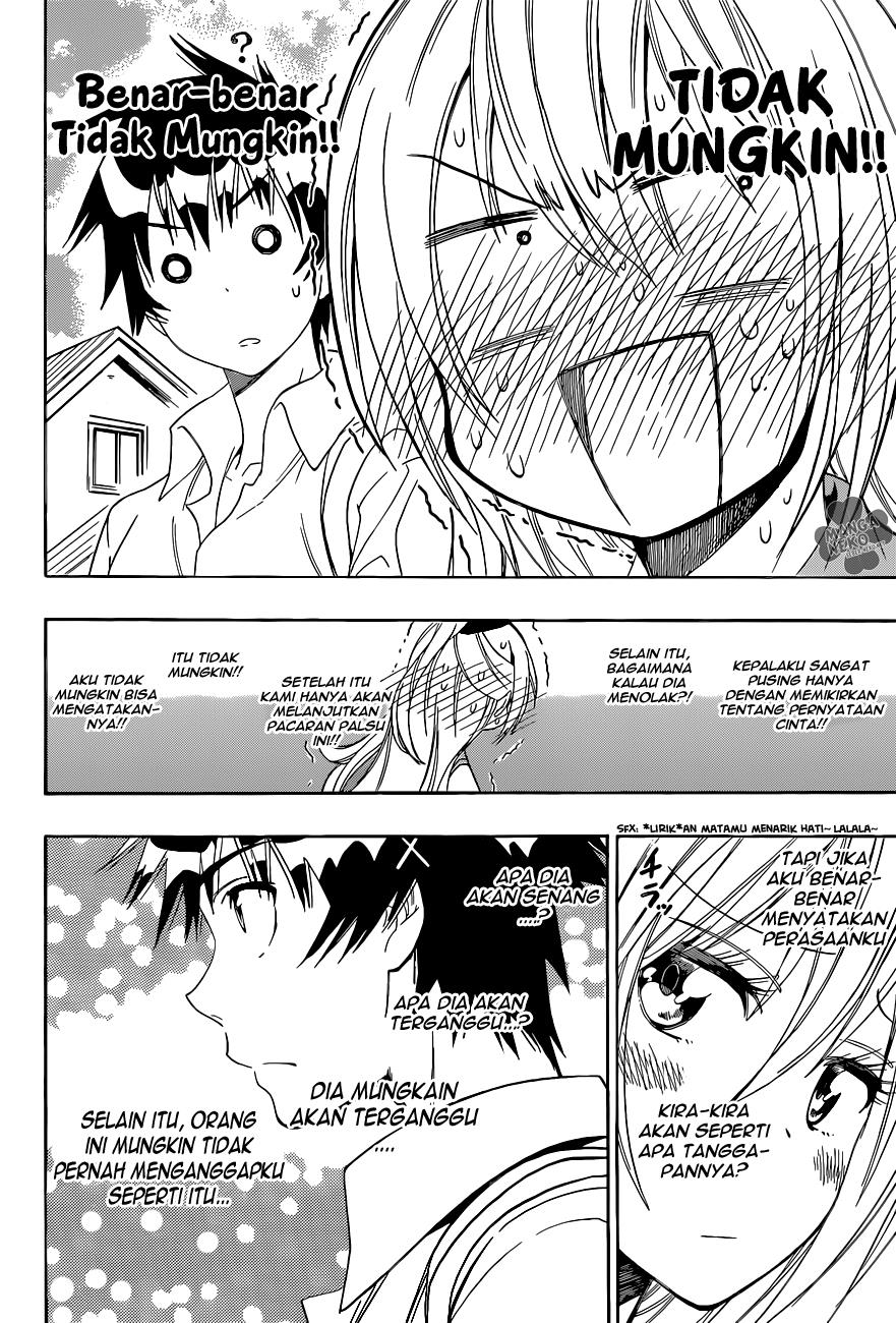 Nisekoi Chapter 100