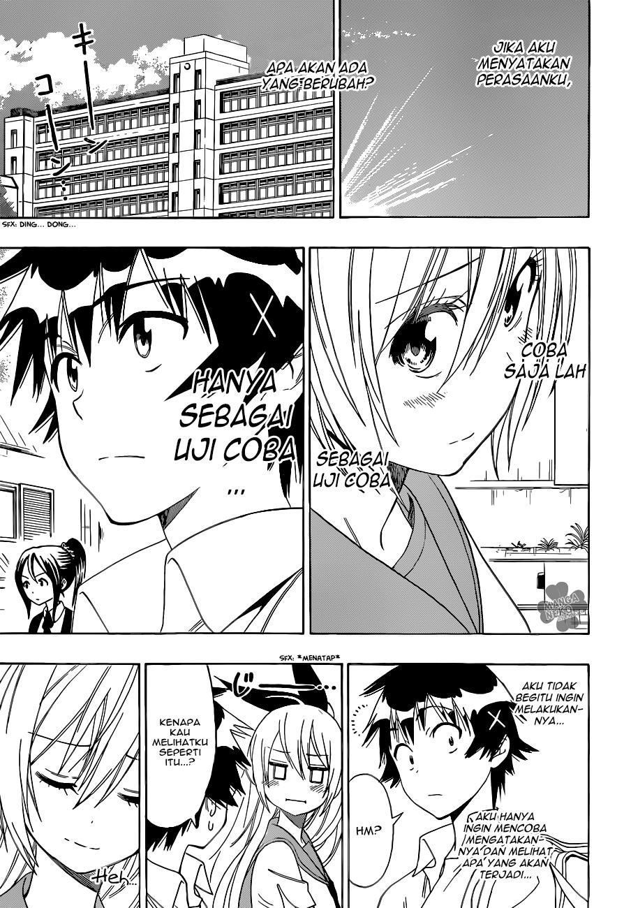 Nisekoi Chapter 100