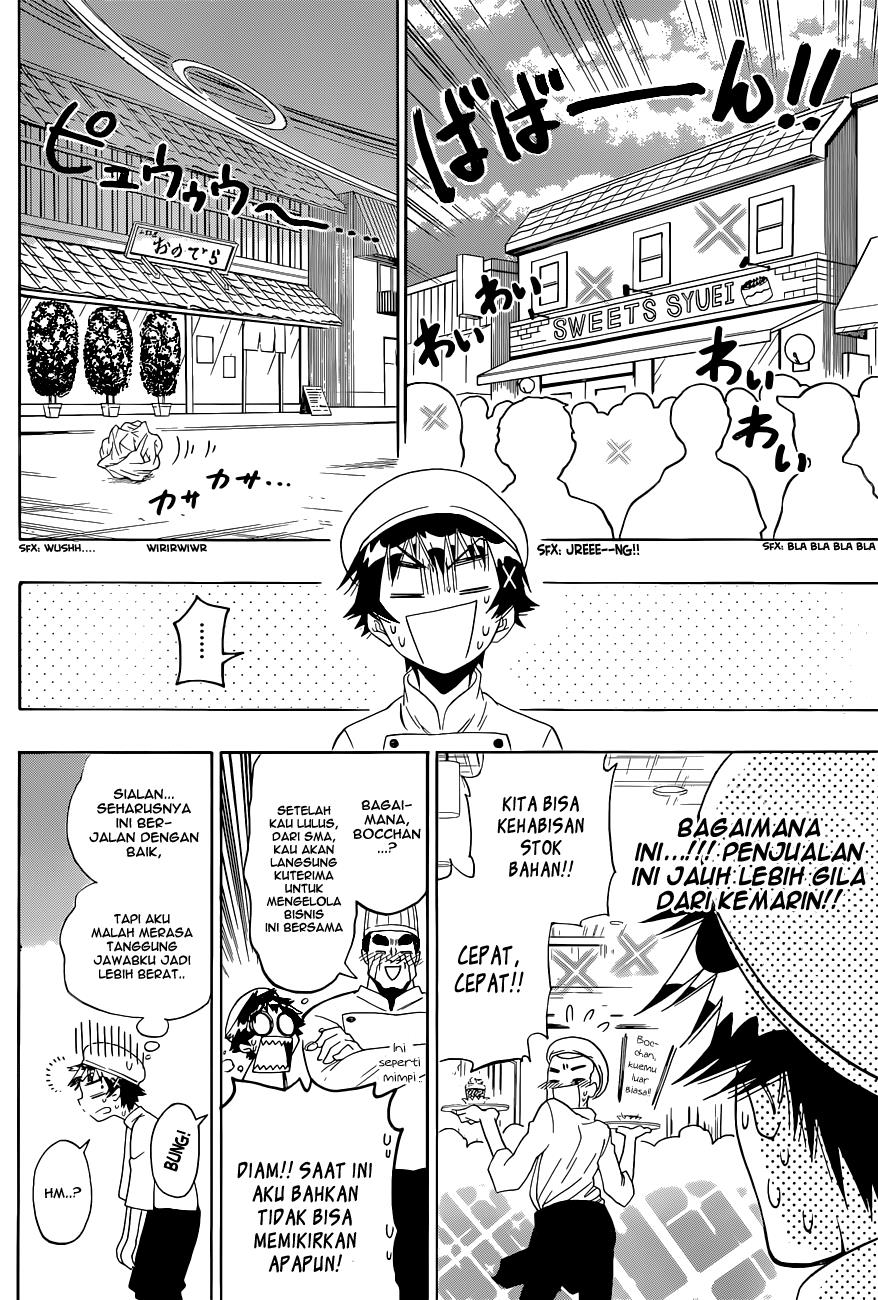 Nisekoi Chapter 101