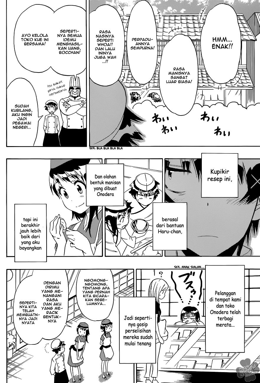 Nisekoi Chapter 101